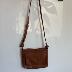Brown purse